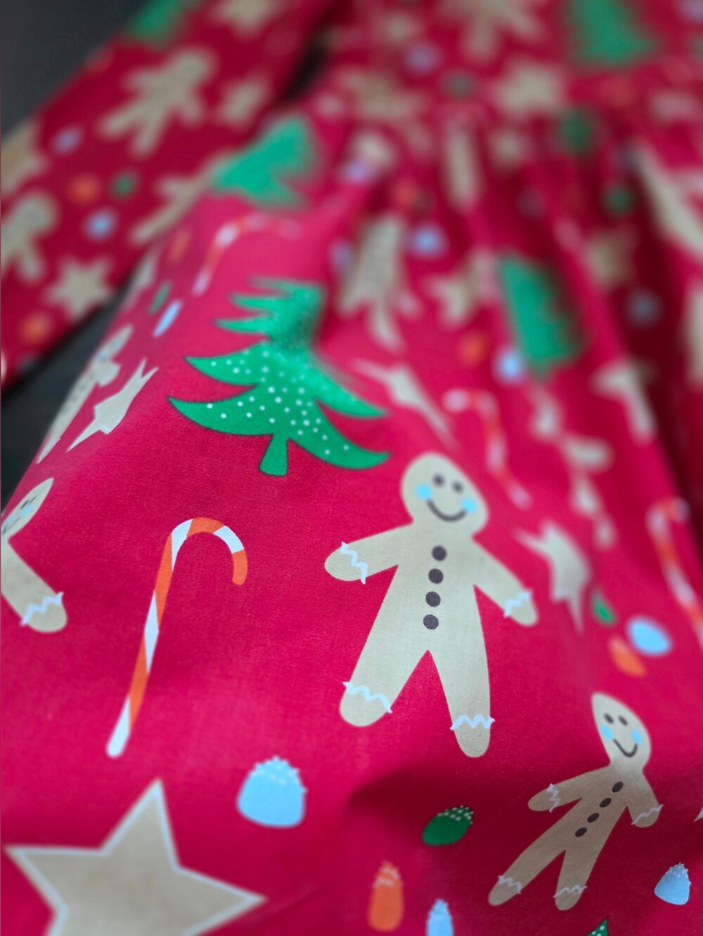 Eleanor Rose Cayden Christmas gingerbread man dress - Picture 8 of 13
